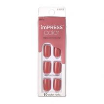 KISS imPRESS ImPress Color Nail Kit Platonic Pink (1 Stück)