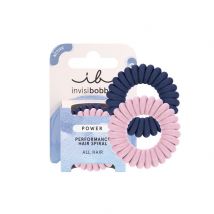 invisibobble Haarbinder Power rose and ice (3 Stück)
