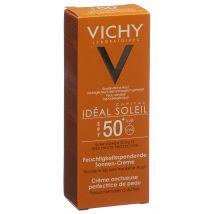 VICHY Ideal Soleil Hautperfektionierende Sonnen-Creme LSF50+ (50 ml)