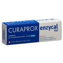 Curaprox Enzycal 950 Zahnpasta Deutsch/Französisch/Englisch (75 ml)