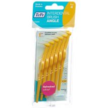 TePe Angle Interdental-Brush 0.7mm gelb (6 Stück)