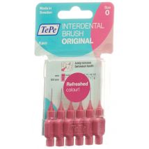 TePe Interdental Brush 0.4mm pink (6 Stück)