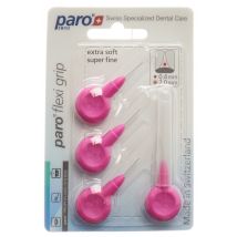paro Flexi Grip 2 mm superfine pink zylindrisch (4 Stück)