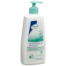 TENA Skin Care Shampoo & Shower (500 ml)