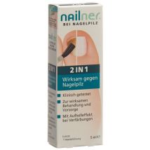 Nailner Nagelpilz-Lösung 2-in-1 (5 ml)