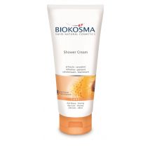BIOKOSMA Shower Cream Aprikose Honig BIO (200 ml)