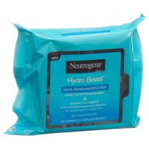 Neutrogena Hydro Boost Aqua Reinigungstücher (25 Stück)