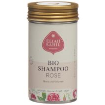 ELIAH SAHIL Shampoo Rose Pulver Glanz und Volumen (100 g)