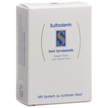 Sulfoderm S Teint Syndetseife (100 g)