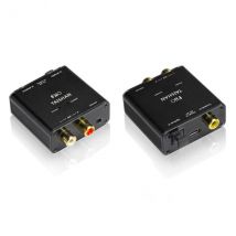 Fiio D03K Digital to Analog Audio Decoder/Converter - Optical / Coaxial - 3.5 / Component