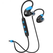 MEE Audio X7 Stereo Bluetooth Wireless Sports In-Ear Headphones Colour: BLUE