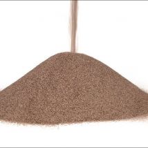 Abrasif spécial pour sableuse (1 tonne : 40 sacs de 25kg) - Sable Garnet Haute Qualité - 200 mesh (prix au sac)