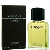 Men's Versace L'Homme by Versace Eau de Toilette Spray - 100 ml