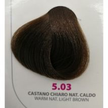 Tintura Wind Colour 5.03 Castano Chiaro Naturale Caldo 100 ml