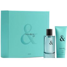 Gift Set Uomo Tiffany & Co. Men's Tiffany & Love Eau de Toilette 90 ml + Shower Gel 100 ml