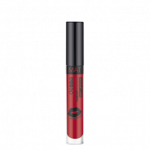 Debby liquidKISSES mat lipstick - 16 flamenco red