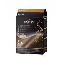 BioPoint Elisir di Colore Shampoo Colorante - 6,00 Biondo Scuro