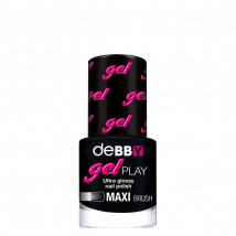 Debby smalto gelPLAY - disponibile in 32 colori - 52 absolute black
