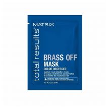 Maschera Capelli Matrix Total Results Brass Off Mask
