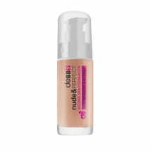 Debby Nude & Perfect Second Skin Foundation - 04 honey