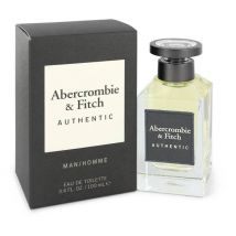 Abercrombie & Fitch Authentic Man - Eau de Toilette 100 ml