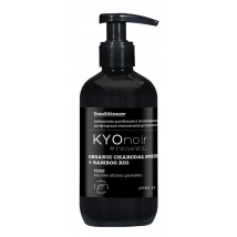 Kyonoir #renewal Organic Charcoal Powder & Bamboo Bio - Conditioner - 250 ml