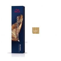 Wella Koleston Perfect - 9/01 Biondo Chiarissimo Naturale Cenere