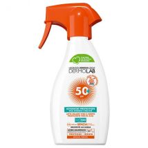 Dermolab Latte Solare Protezione Molto Alta SPF 50 + - 200 ml