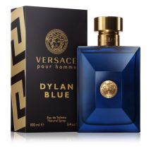 Versace Men's Pour Homme Dylan Blue Eau de Toilette Spray - 100 ml