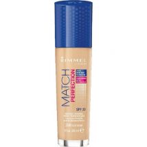 Rimmel Match Perfection Fondotinta Liquido - 200 Soft Beige