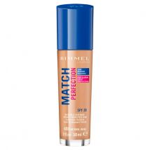 Rimmel Match Perfection Fondotinta Liquido - 400 Natural Beige