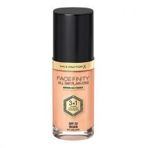 Max Factor All Day Flawless 3 in 1 Fondotinta Liquido - 75 Golden