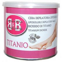 B&B Bellezza e Benessere Cera Depilatoria Liposolubile Titanio - 400 ml