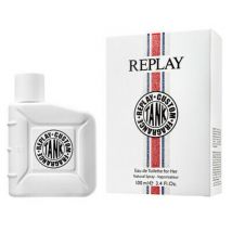 Replay Custom Fragrance For Her - Eau de Toilette 100 ml