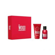 Cofanetto Dsquared2 Wood Red - Eau de Toilette Pour Femme