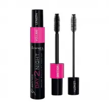 Rimmel Mascara Glam'Eyes Day 2 Night 001 Black