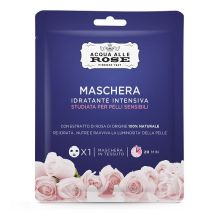 Acqua alle Rose Maschera in Tessuto Idratante Intensiva