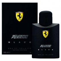 Ferrari Black by Ferrari Eau de Toilette Men's Spray Cologne - 125 ml