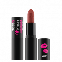 Debby - 8h KISSES long lasting MAT LIPSTICK - 01 - reliable nude