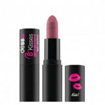 Debby - 8h KISSES long lasting MAT LIPSTICK - 02 - kind rose