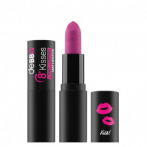 Debby - 8h KISSES long lasting MAT LIPSTICK - 12 - emotional cyclamen