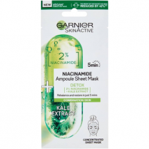 Garnier SkinActive - Maschera in tessuto Ampolla 15 g