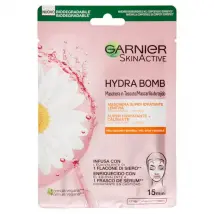 Garnier SkinActive - Maschera in tessuto Hydrabomb 28 g