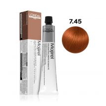 L'Oréal Majirel - 7.45 - Biondo rame mogano