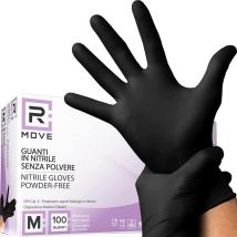 R Move - Guanti monouso in nitrile - Taglia M