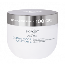 Biopoint - Crema ricca idratante 400 ml