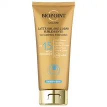 Biopoint Solaire - Latte solare corpo sublimante 200 ml - SPF 15