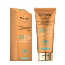 Biopoint Solaire - Latte solare corpo sublimante 200 ml - SPF 30