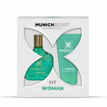 Cofanetto MunichSport - Fit Woman Edt 100 ml
