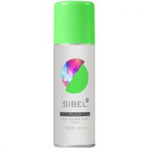 Sibel - Hair colour spray 125 ml - Fluo Green